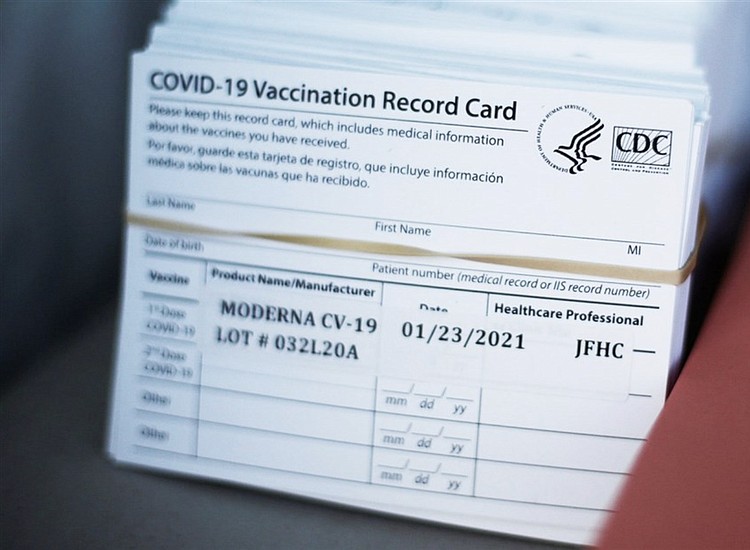 Don't Lose Your Covid-19 Vaccination Card…You're Going To ...