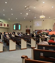 Religious leaders in Shreveport joined with the community for a night of prayer Monday.
Mandatory Credit:	KTBS