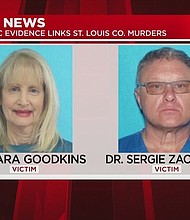 The fatal shooting of a doctor outside a Brentwood, Missouri hotel and a 70-year-old woman in University City may be connected, police say.
Mandatory Credit:	KMOV