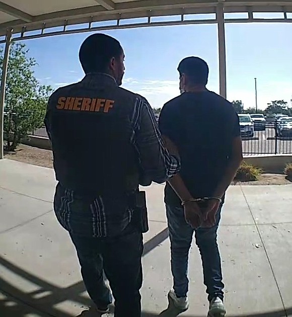 The Bernalillo County Sheriff’s Office arrested a 14-year-old male on Friday with charges of kidnapping, robbery, aggravated battery and tampering …