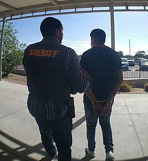 A 14-year-old male was arrested on Friday with charges of kidnapping, robbery, aggravated battery and tampering with evidence.
Mandatory Credit:	KOAT