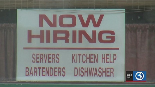 Connecticut's governor is offering a new initiative to get the people of Connecticut back to work in the wake of the COVID-19 pandemic.
Mandatory Credit:	WFSB