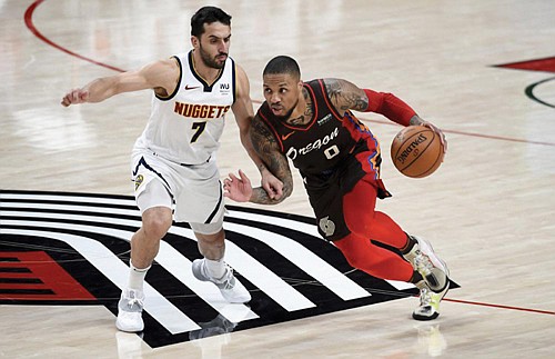 It will be the sixth seeded Portland Trail Blazers versus the third seeded Denver Nuggets in the opening round of ...
