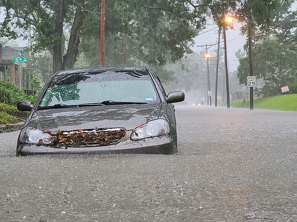 Water rescues were underway Tuesday morning in Louisiana's capital region after torrential rain that started a day earlier caused dangerous …