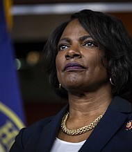 Florida Rep. Val Demings plans to run for US Senate against Republican Sen. Marco Rubio in 2022, two sources familiar with the plan told CNN on May 18/
Mandatory Credit:	Al Drago/Bloomberg/Getty Images