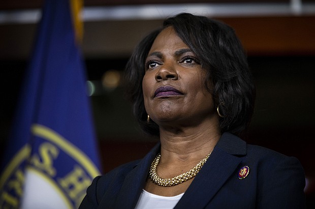 Florida Rep. Val Demings plans to run for US Senate against Republican Sen. Marco Rubio in 2022, two sources familiar with the plan told CNN on May 18/
Mandatory Credit:	Al Drago/Bloomberg/Getty Images