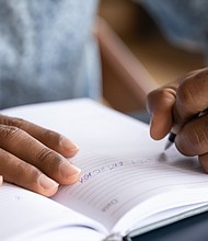 Try writing down things you appreciate about your friend.
Mandatory Credit:	Shutterstock