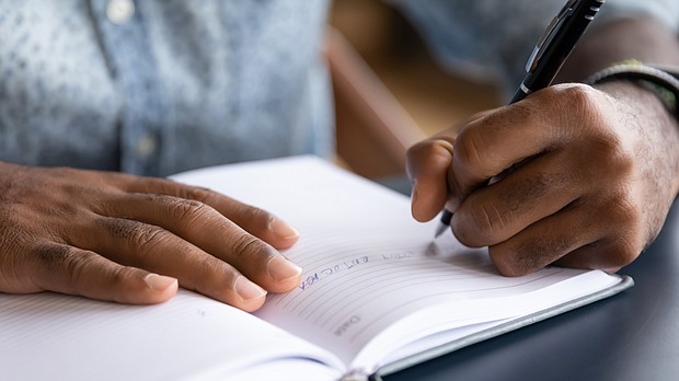 Try writing down things you appreciate about your friend.
Mandatory Credit:	Shutterstock