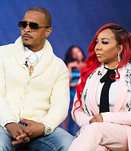 An attorney representing rapper Clifford "T.I." Harris and his wife, singer Tameka "Tiny" Harris, says the couple have not been contacted by authorities regarding an investigation into sexual assault and abuse allegations levied against the couple.
Mandatory Credit:	Nathan Congleton/NBCU Photo Bank/Getty Images