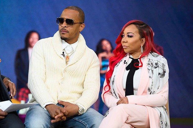 An attorney representing rapper Clifford "T.I." Harris and his wife, singer Tameka "Tiny" Harris, says the couple have not been contacted by authorities regarding an investigation into sexual assault and abuse allegations levied against the couple.
Mandatory Credit:	Nathan Congleton/NBCU Photo Bank/Getty Images