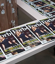 On May 18, Forbes staffers at the 103-year-old magazine brand announced their plans to form a union.
Mandatory Credit:	Lilly Lawrence/Getty Images