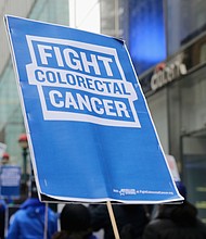 The US Preventive Services Task Force on Tuesday lowered the recommended age to start screening for colon and rectal cancers from 50 to 45.
Mandatory Credit:	Neilson Barnard/Getty Images North America