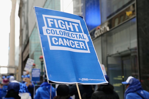 The US Preventive Services Task Force on Tuesday lowered the recommended age to start screening for colon and rectal cancers from 50 to 45.
Mandatory Credit:	Neilson Barnard/Getty Images North America