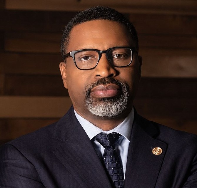 Derrick Johnson, president and CEO, the NAACP. PHOTO © 2021, COURTESY NAACP