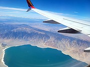 Southwest Airlines - View of Lake Tahoe