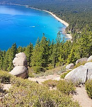 Views from Monkey Rock