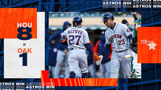 Photo Credit/Houston Astros