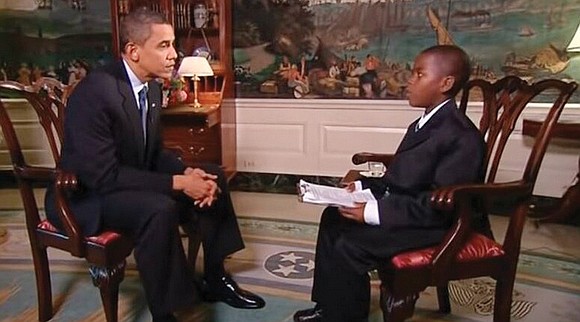 The student reporter who gained national acclaim when he interviewed former President Obama at the White House in 2009 has ...