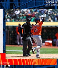 Photo Credit/Houston Astros