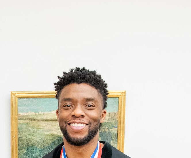 Howard University names College of Fine Arts after Chadwick Boseman