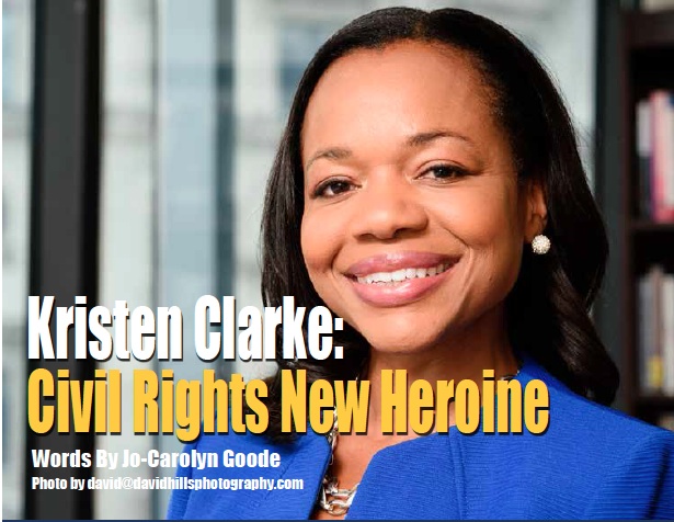 Kristen Clarke: Civil Rights New Heroine | Houston Style Magazine