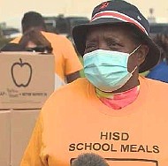 Campus curbside pickup for student meals to continue through end of school year.