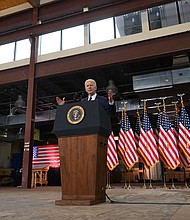 One of President Joe Biden's closest advisers is rallying allies to embrace White House proposals that have come under sharp criticism from Republicans as the President moves to put the spotlight back on his sweeping economic agenda on May 27.
Mandatory Credit:	Getty Images