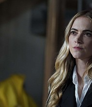 Emily Wickersham as NCIS Special Agent Eleanor "Ellie" Bishop on "NCIS." After almost eight years Wickersham is hanging up her "NCIS" gear.
Mandatory Credit: CBS Photo Archive/Getty Images