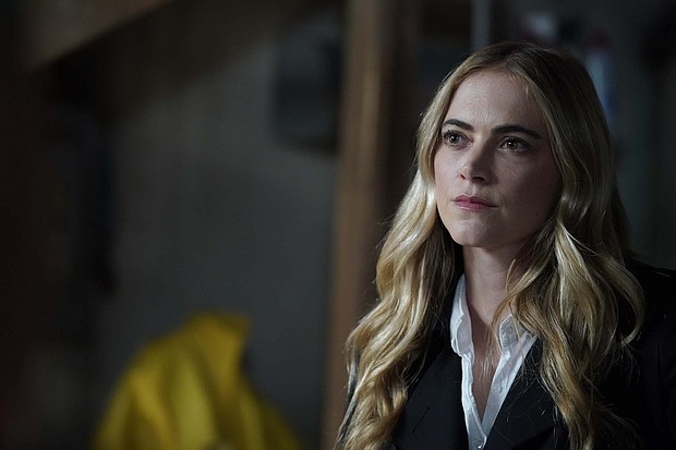 Emily Wickersham as NCIS Special Agent Eleanor "Ellie" Bishop on "NCIS." After almost eight years Wickersham is hanging up her "NCIS" gear.
Mandatory Credit:	CBS Photo Archive/Getty Images