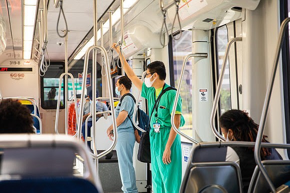 METRO continues to abide by the federal mask requirement for anyone riding the system or entering any METRO facility as mandated by the Transportation Security Administration.