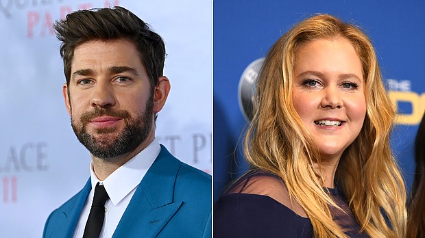 John Krasinski directed "A Quiet Place Part II." Amy Schumer recommended the movie.
Mandatory Credit:	Getty Images