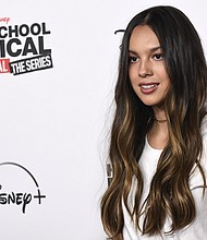 Olivia Rodrigo thanked fans for what has "truly been the coolest week of my life."
Mandatory Credit: Frazer Harrison/Getty Images