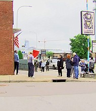 The owner of a Nashville hat store is being accused of anti-Semitism after announcing the sale of yellow Star of David badges, similar to the ones Nazis forced Jews to wear during the Holocaust, which read "NOT VACCINATED."
Mandatory Credit: WSMV
