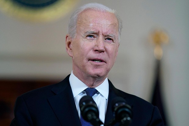 President Joe Biden proclaimed Monday to be "Day of Remembrance: 100 Years After the 1921 Tulsa Race Massacre."
Mandatory Credit:	Evan Vucci/AP