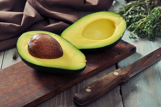 Avocados are a great source of potassium and can help lower LDL cholesterol.
Mandatory Credit:	Shutterstock