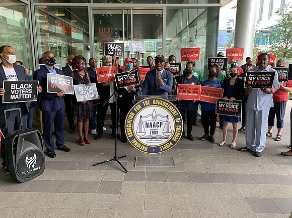 Tonight, the Texas Voters Forward Coalition and Houston NAACP applaud the Texas Democratic Caucus’s action to break quorum in the …