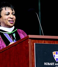 Librarian of Congress Carla Hayden at Hobart and William Smith Colleges