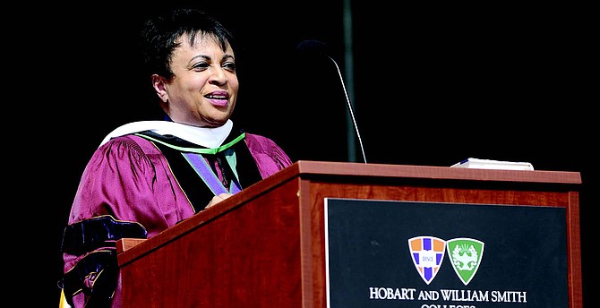 Librarian of Congress Carla Hayden at Hobart and William Smith Colleges