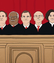 The Supreme Court is staring at its self-imposed end of June deadline, but the justices have not yet released some of the most significant opinions of the term.
Mandatory Credit:	Will Mullery/CNN