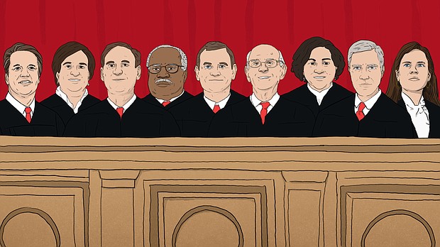 The Supreme Court is staring at its self-imposed end of June deadline, but the justices have not yet released some of the most significant opinions of the term.
Mandatory Credit:	Will Mullery/CNN