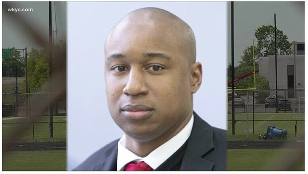 Marcus Wattley, head football coach at Mckinley Senior High School WKYC-Photo Credit