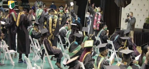 Wilberforce University graduates had another reason to celebrate after an announcement at last Saturday’s commencement for the Classes of 2020 ...