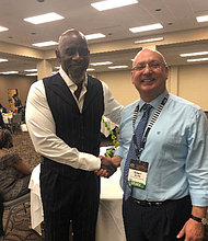 Chris Paul Gardner and Gilbert Andrew Garcia