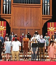 The Doane University Choir Sings