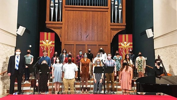 On Pentecost Sunday, some members of Southwood Lutheran Church in Lincoln, Neb., sang hymns without masks for the first time ...