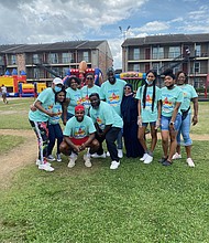 The Angelo Blackson Foundation and Friends Provided Much Needed Fun!