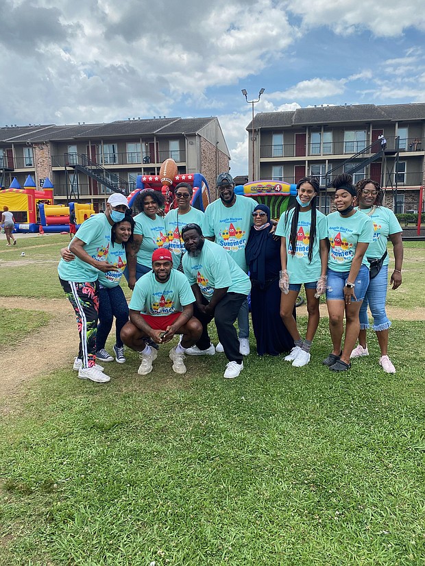 The Angelo Blackson Foundation and Friends Provided Much Needed Fun!