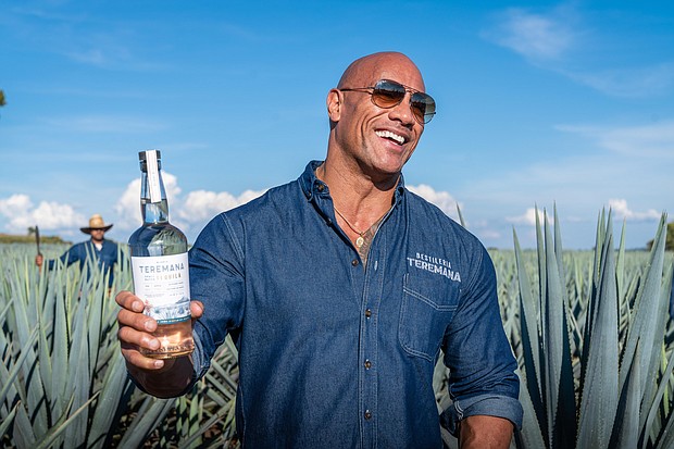 Dwayne "The Rock" Johnson got into the tequila business in 2020.
Mandatory Credit:	Jonesworks/Courtesy Teremana