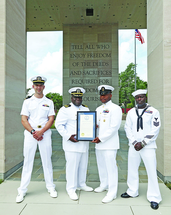 The late Adm. Samuel L. Gravely Jr., a Richmond native who was the first African-American to reach the rank of ...