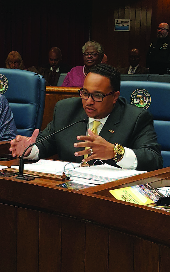 Cook County Commissioner Stanley Moore wants the Cook County Board to delay the vote before changing the name of Columbus ... Cook County Commissioner Stanley Moore wants the Cook County Board to delay the vote before changing the name of Columbus ...